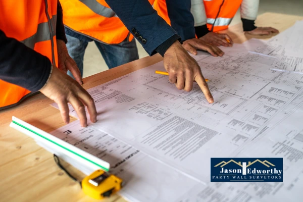 See if you need a party wall agreement for building along boundary line Bamber Bridge